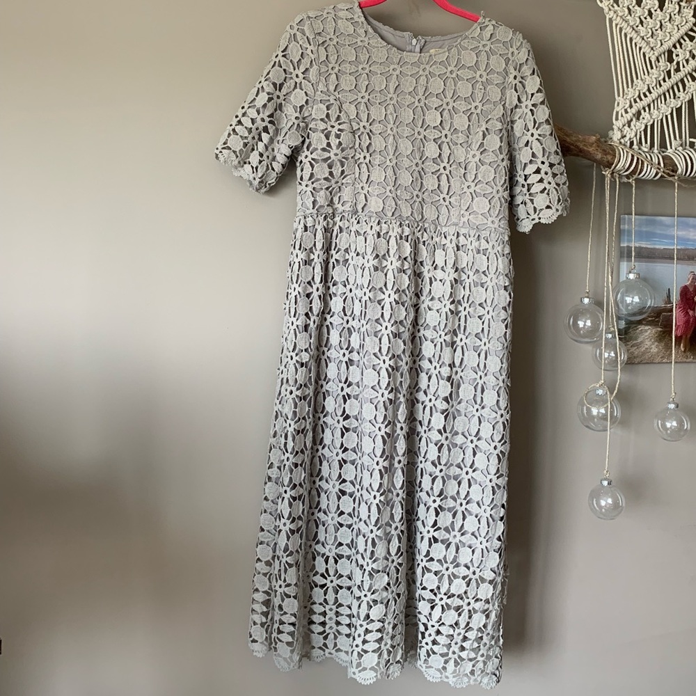 Polagram Midi Dress- Medium
